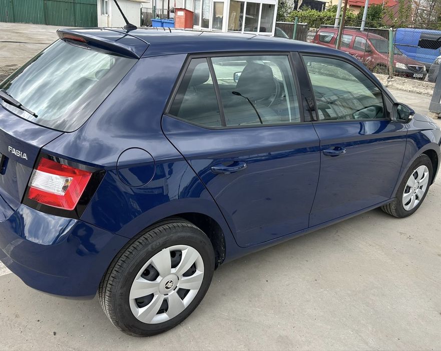 Skoda Fabia 2015 Euro 6