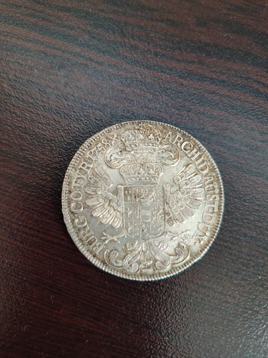 Сребърен талер от 1758 година