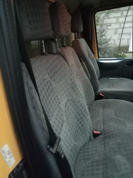Ford transit cu lift