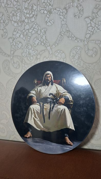 Шыңғыс хан, Чингисхана панно.
