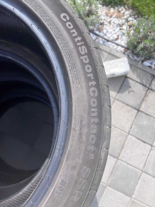 Anvelope vara-Continetal Conti Sport Contact 235/45 R19