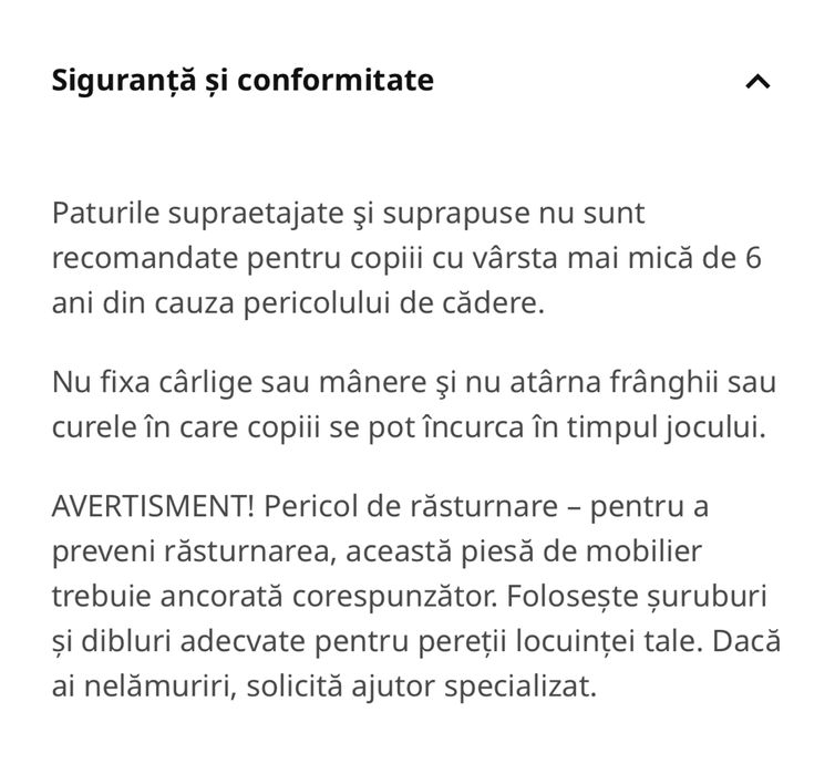Pat supraetajat IKEA