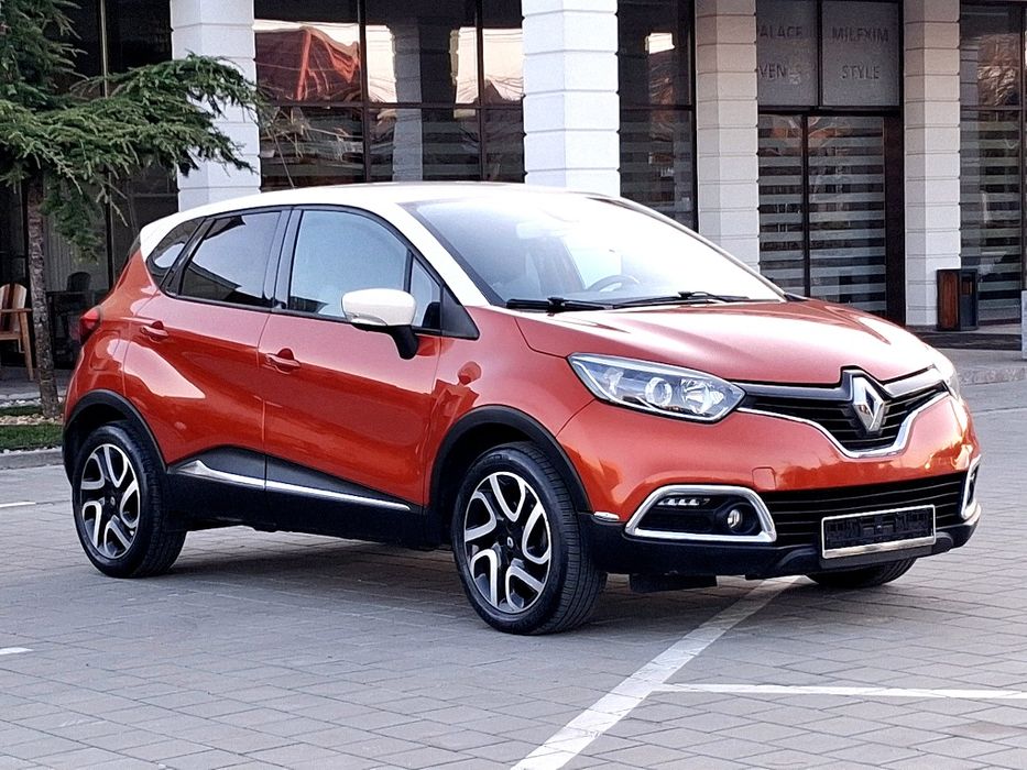 Renault captur intens  2016  1,5 diesel 110 cp