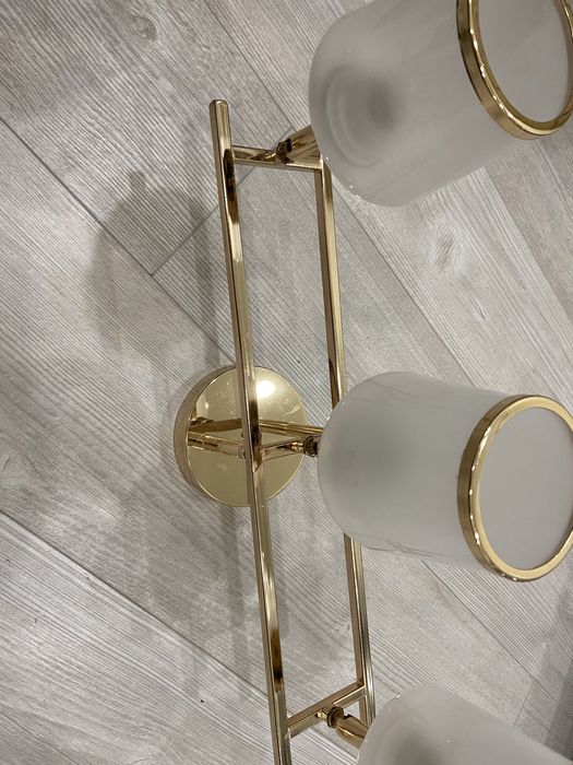 Люстра 3 рожковая светлая