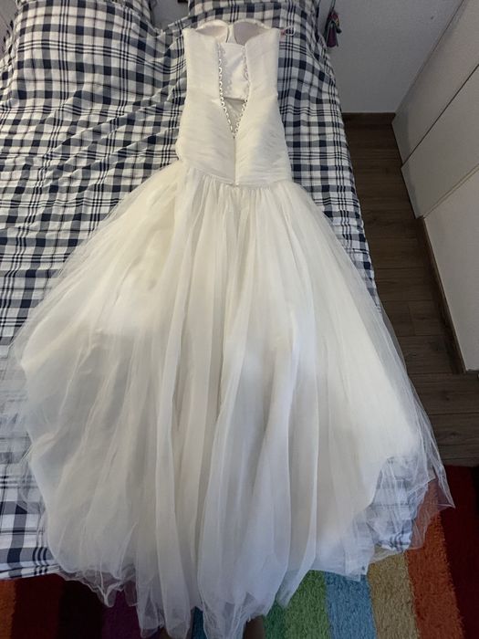 Rochie de mireasa Mori Lee Blu 5108