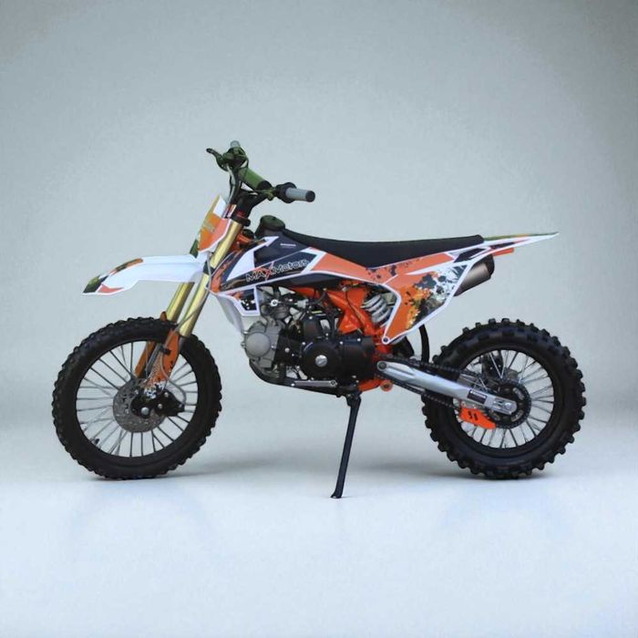Бензинов Кросов мотор 125 кубика MaxMotors Orange