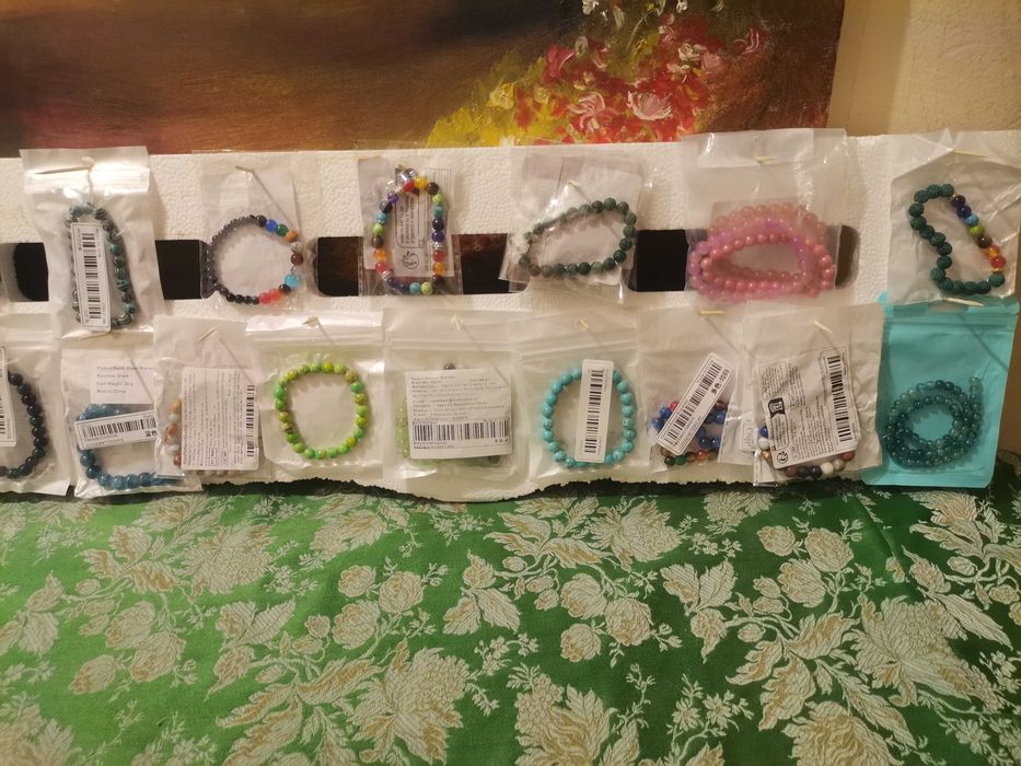 Brățări mana picior gat cu arome. Zodie săgetător. Cele 7 cheakre