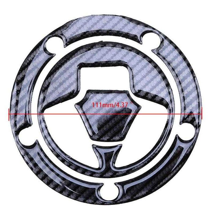 Tank Pad protectie pentru buson Kawasaki Ninja ZX10R/ZX14/ZX6R