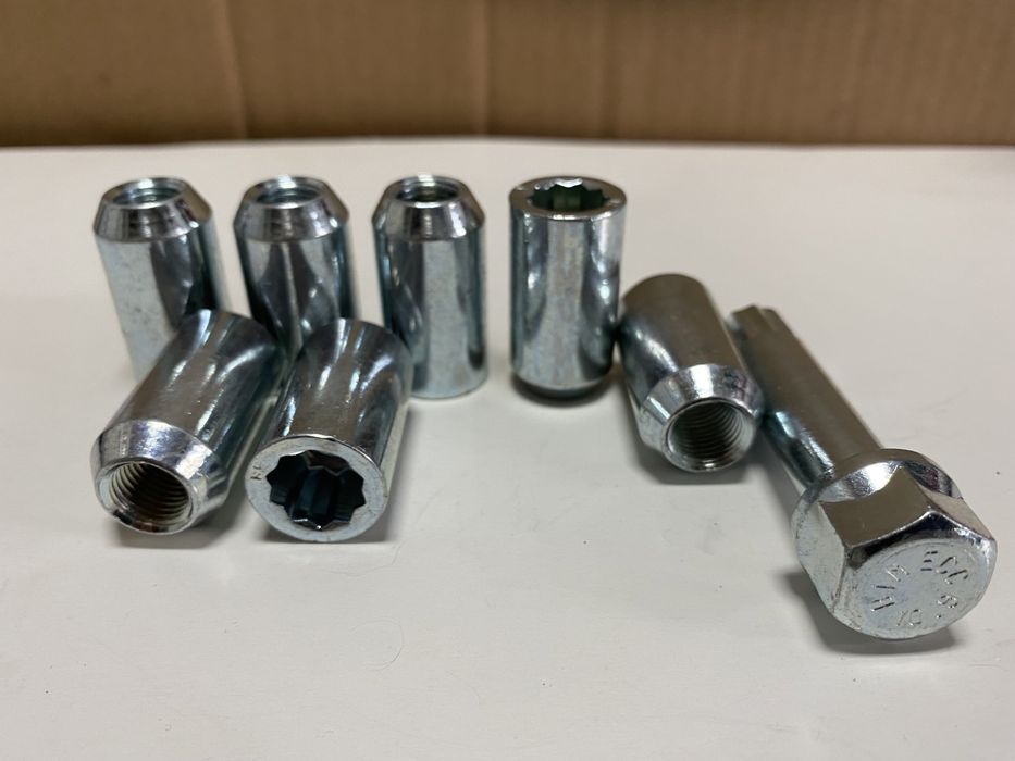 Piulite jante aliaj tip Tuner M12x1.25 / M12x1.5mm