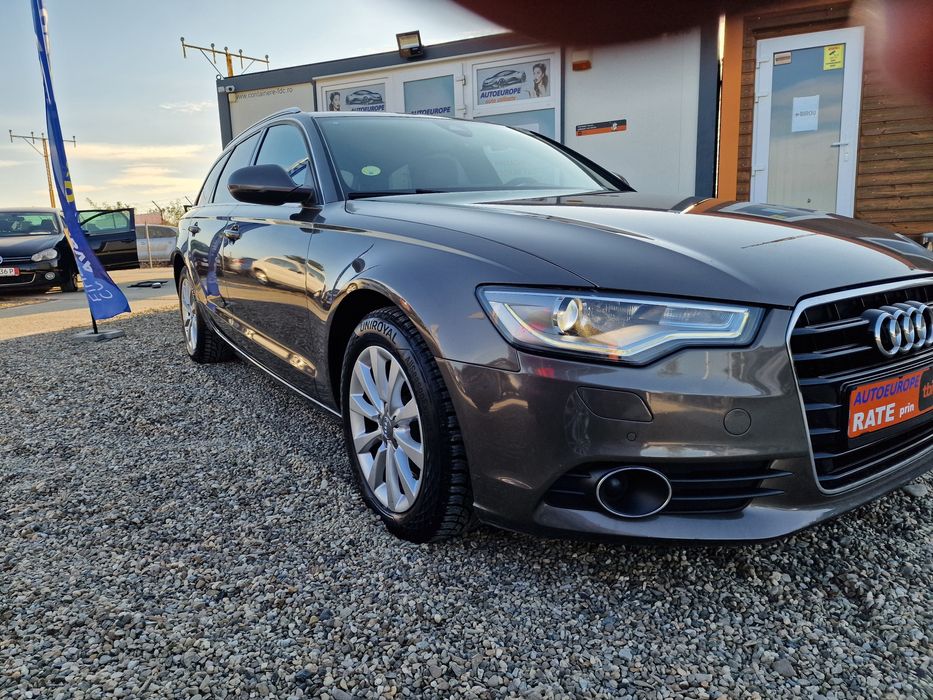 Audi A6 2.0 TDI 177 CP AN 2013. RAR EFECTUAT Cash Rate Buy Back