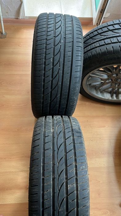 Продам диски с резиной bmw е39 65 стиль