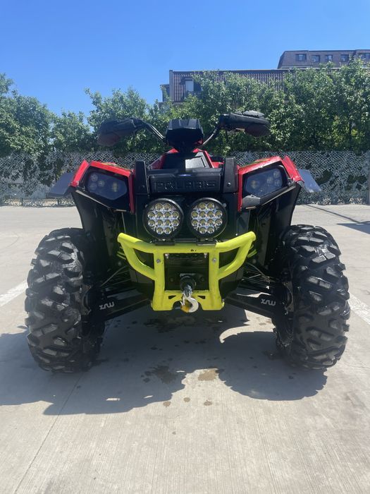 2018 Polaris Scrambler 1000 XP