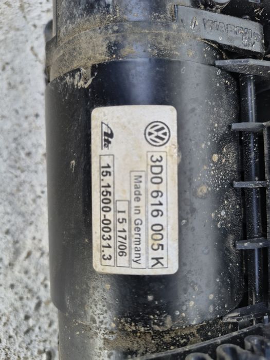 compresor perne aer 3d0616005k pentru vw phaeton
