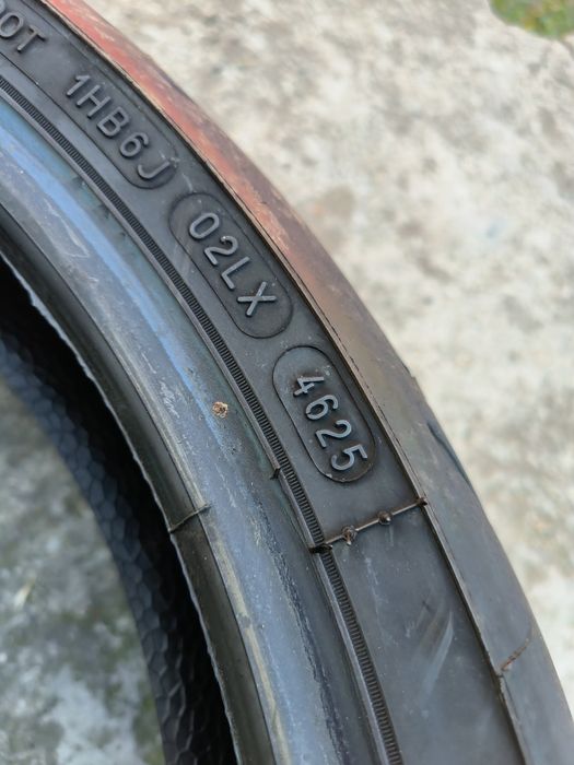 Michelin Road 6  120/70/17