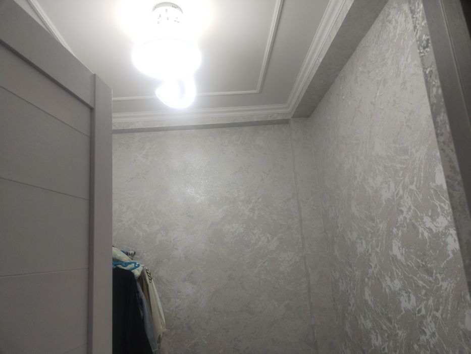 Xon Saroy qurulish 1 xona 2 xona qilingan