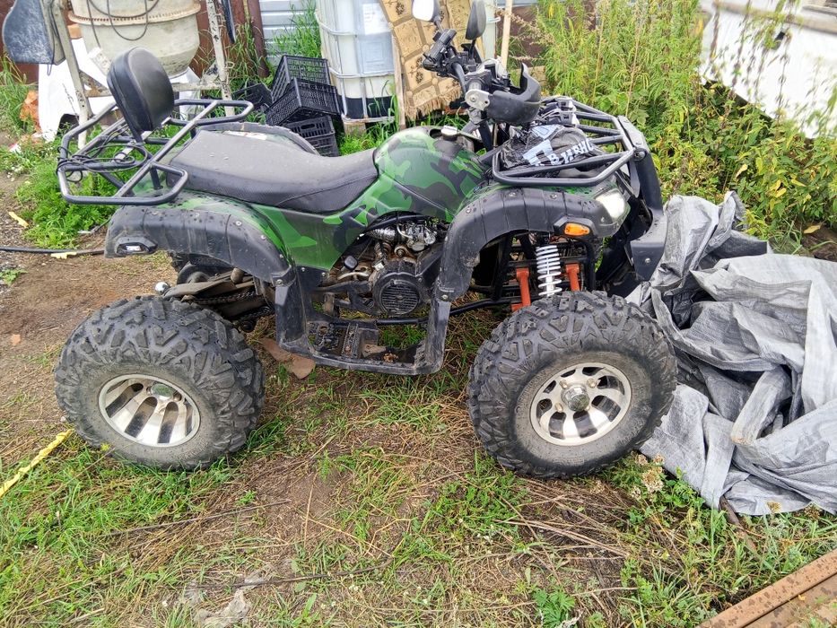Продам квадроцикл обмен