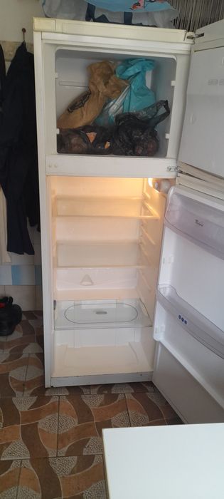 frigider cu congelator Whirlpool