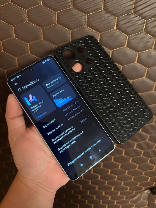 В продаже Redmi Note 13.