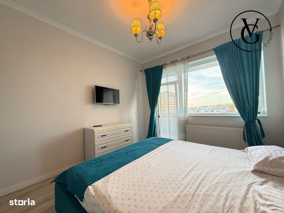 Apartament 2 camere  |  Bavaro Residence  | loc de parcare inclus