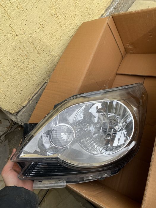 Фара, бампер, капот кобальт заводские