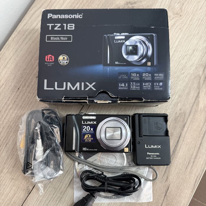 Panasonic DMC-TZ18