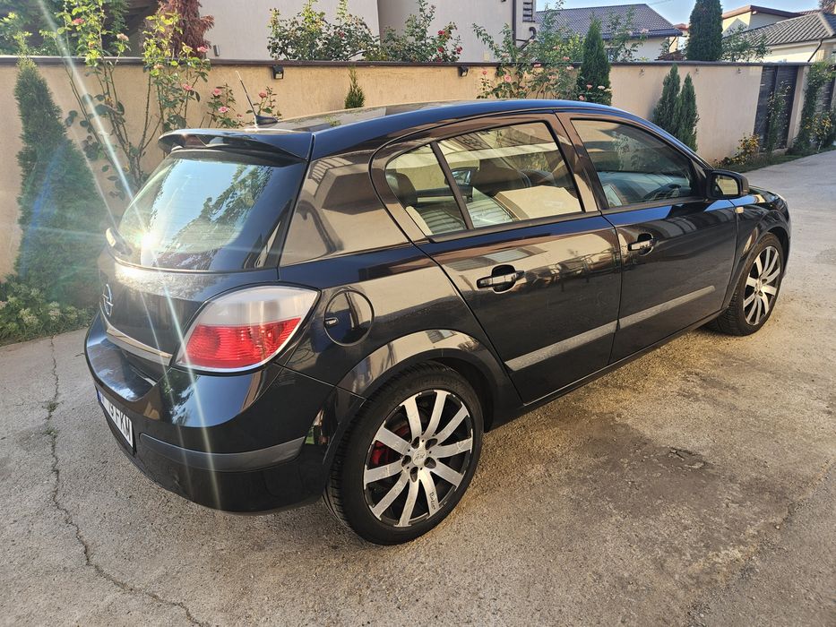 Opel astra h 2.0 turbo 200cp