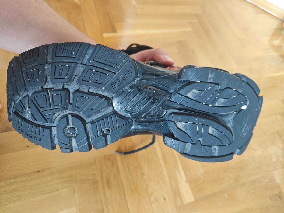 Маратонки Balenciaga Runner Sneaker Graffiti