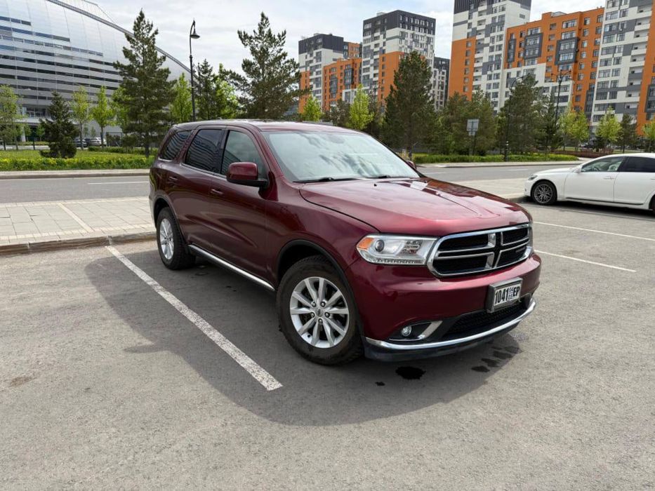 Dodge Durango 2018