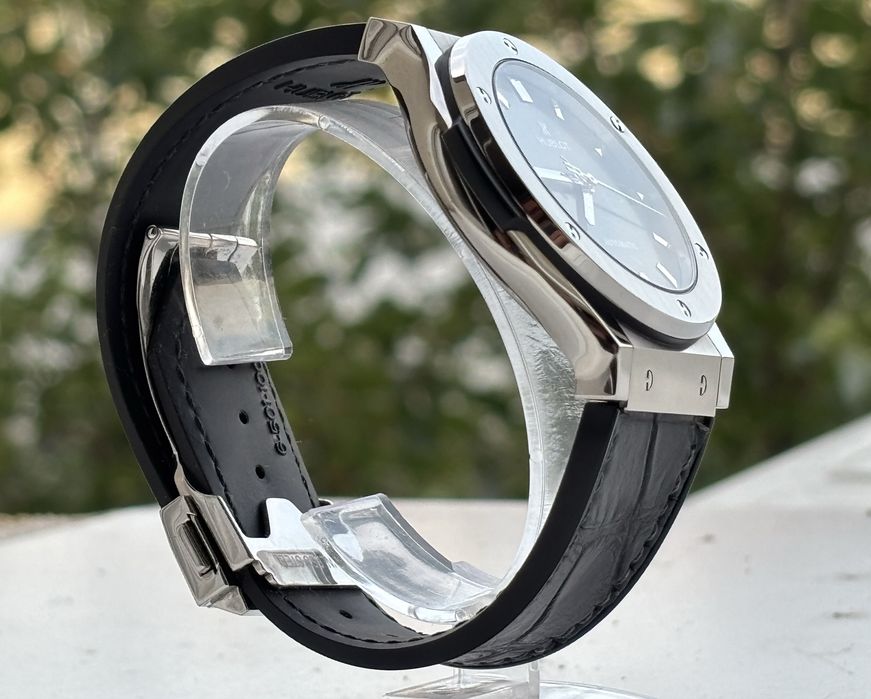 Hublot Classic Fusion Titanium Racing Grey