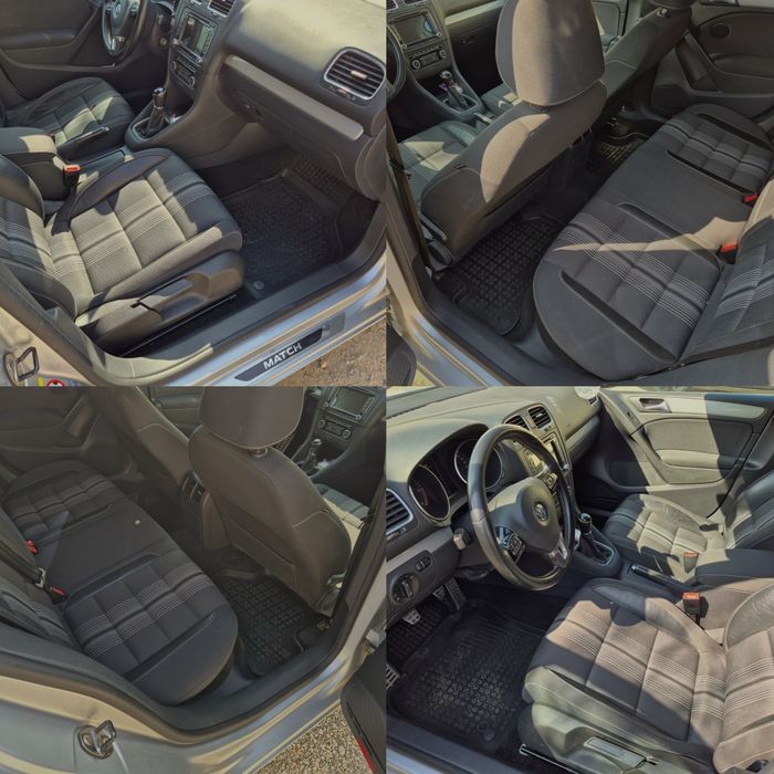 Vand Golf 6,1,6 TDI,an 2012