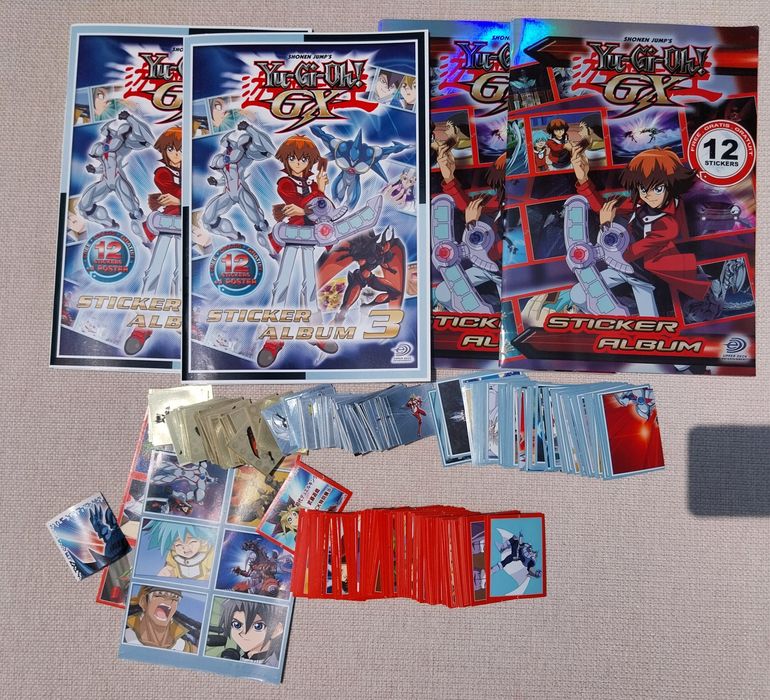 Chipicao, Panini, Naruto, Yu-Gi-Oh etc.