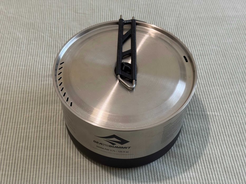 Продавам нова тенджера за къмпинг Sea To Summit Sigma Pot 3.7L