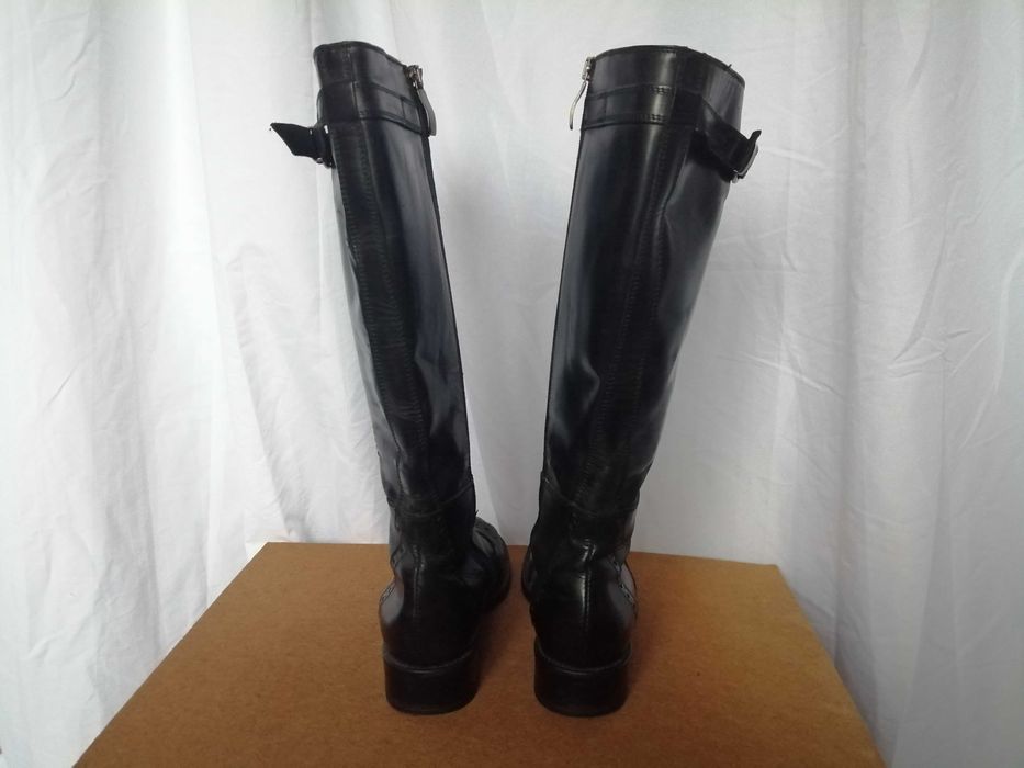 Lavorazione Artigiana №37 дамски ботуши естествена кожа