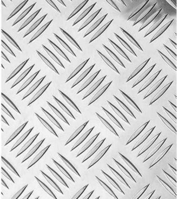 Лист алюминиевый рифленый