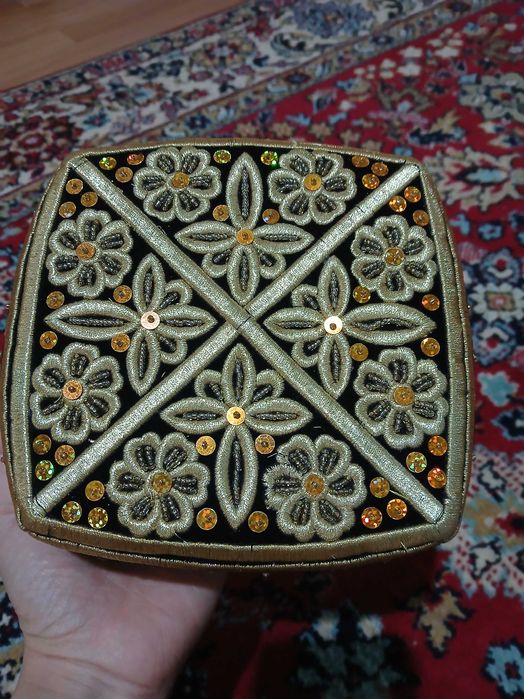 Национнальная тюбетейка.Национнальная тюбетейка