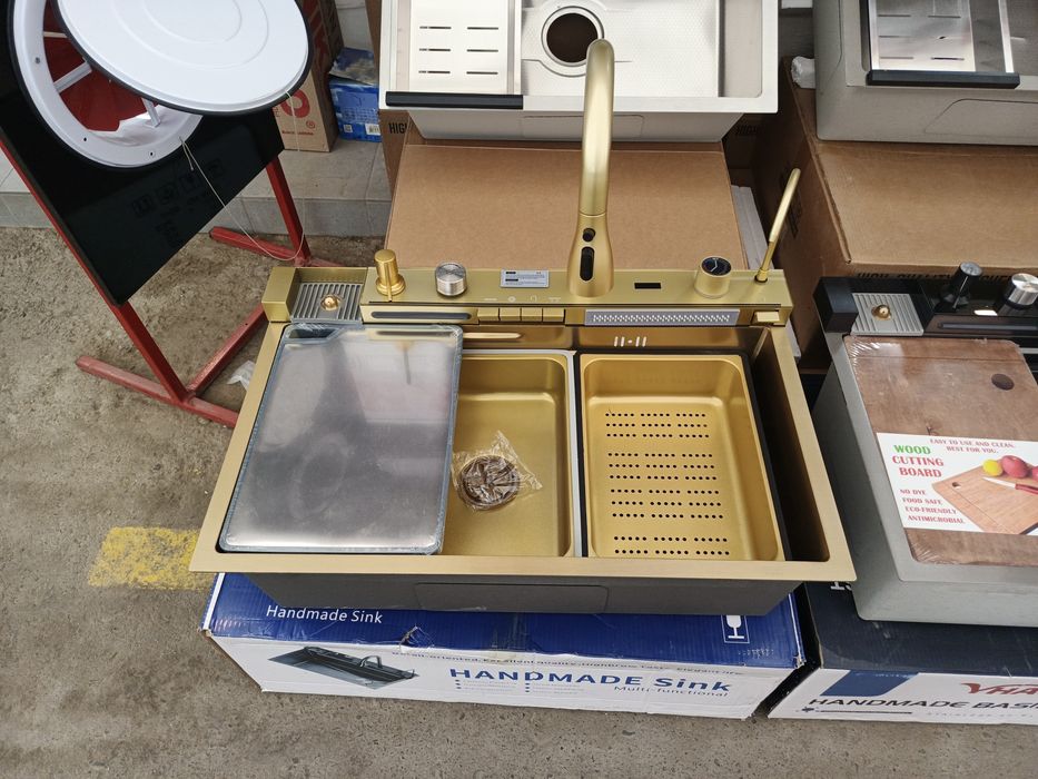 Кухонные мойки. Качество