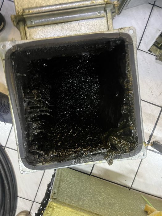 Чистка вытяжкий