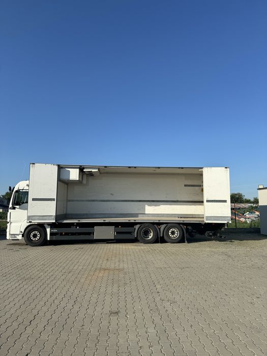 Man TGS 26.500 axa portanta trapa 6x2 frig frigo tgx 26 deschidere laterala