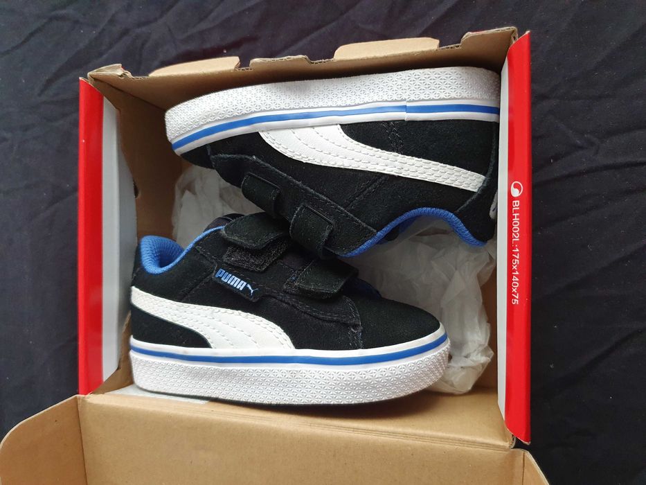 Adidasi copii Puma 20 - noi