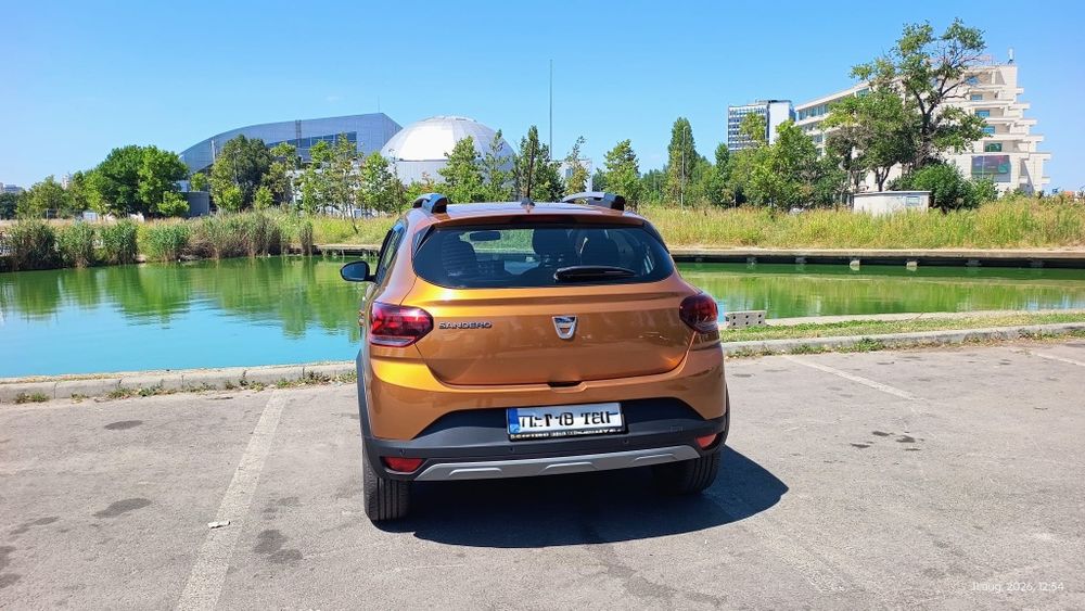 Sandero stepway automata
