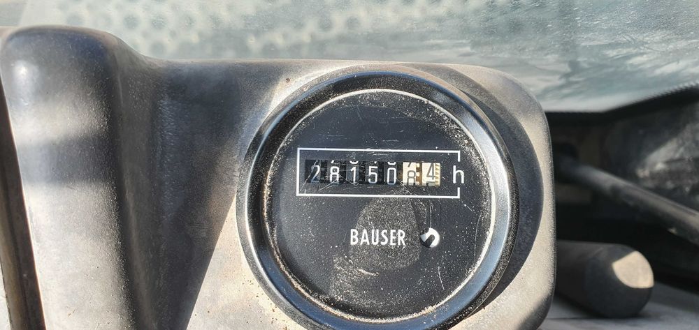 Liebherr L554 2Plus2 încărcător frontal