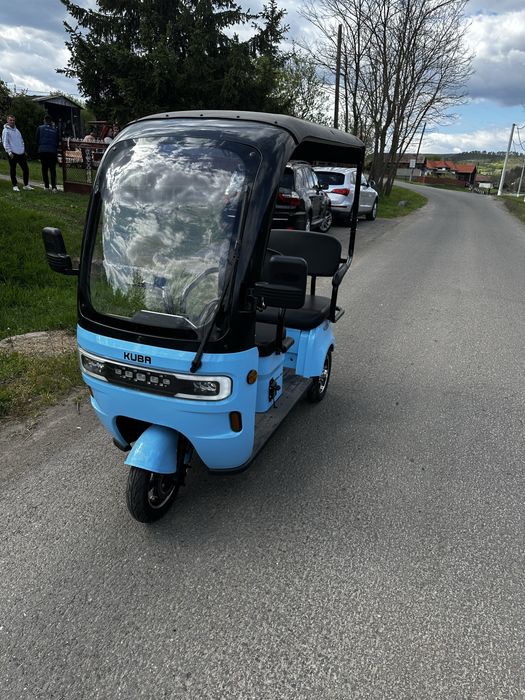 Kuba Optimus MAX 1000W, 72V 20Ah, 35km/h. Autonomie 50 km