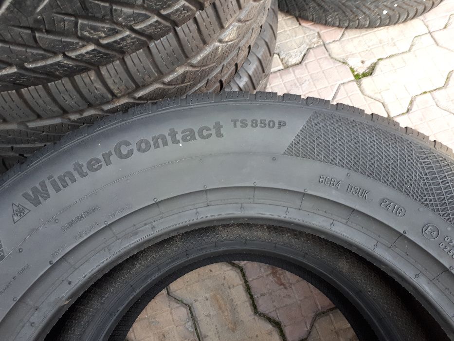195 70 16,4buc iarna CONTINENTAL,Winter Contact,TS 850P,6,6mm