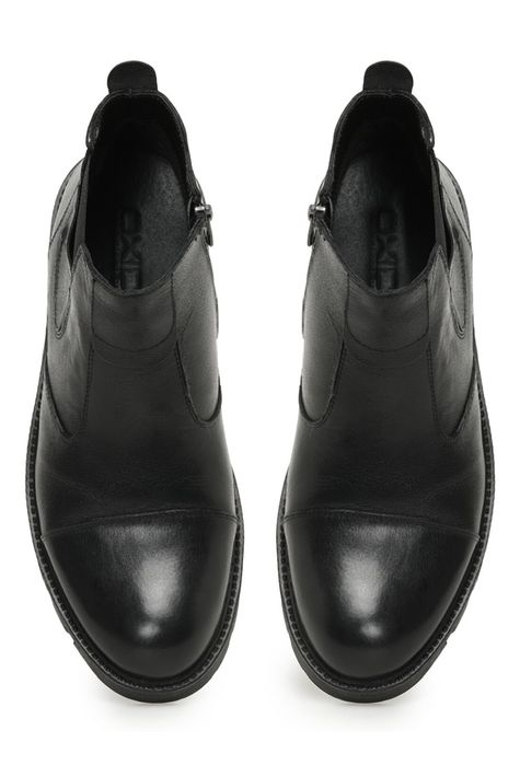 Кожаные ботинки Oxide