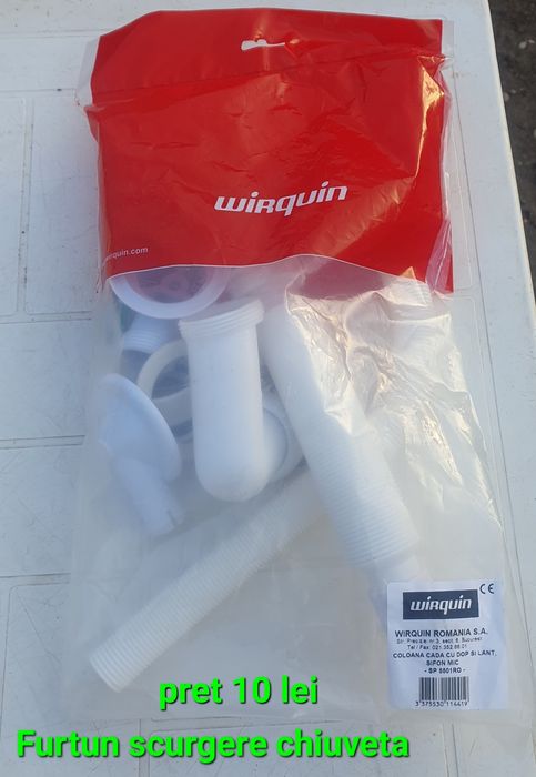 Furtun scurgere chiuveta