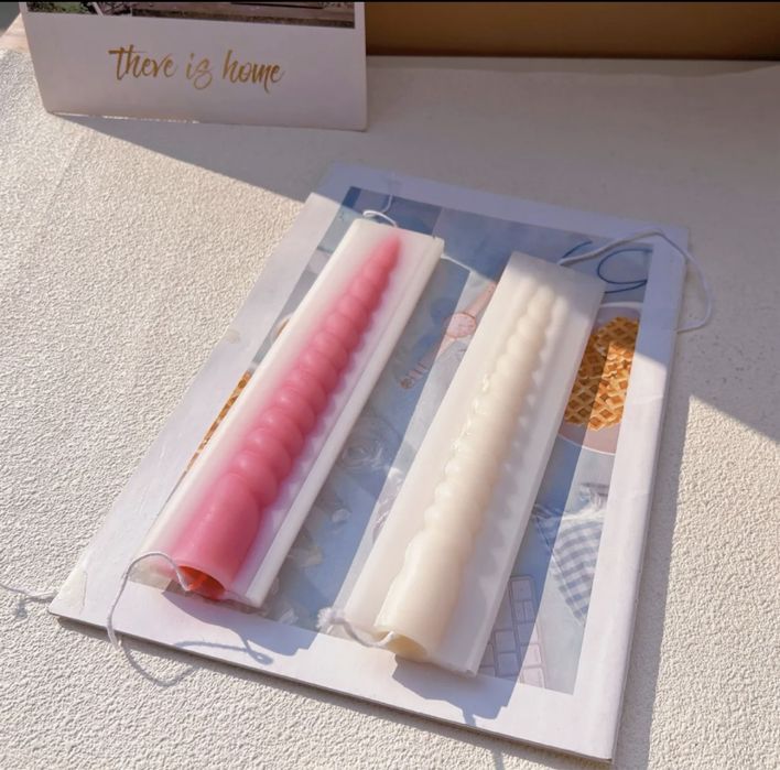 Молд для спиральной свечи рукоделие