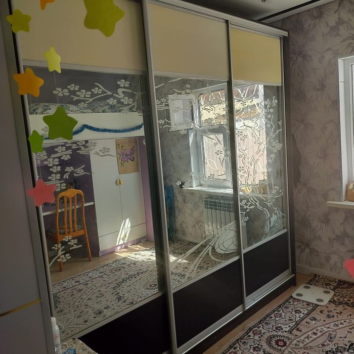 Шифонер раздвижной большой