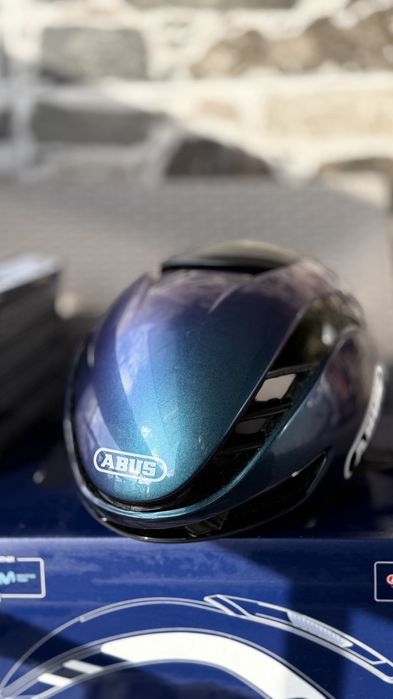 Каска ABUS Gamechanger 2.0 chameleon