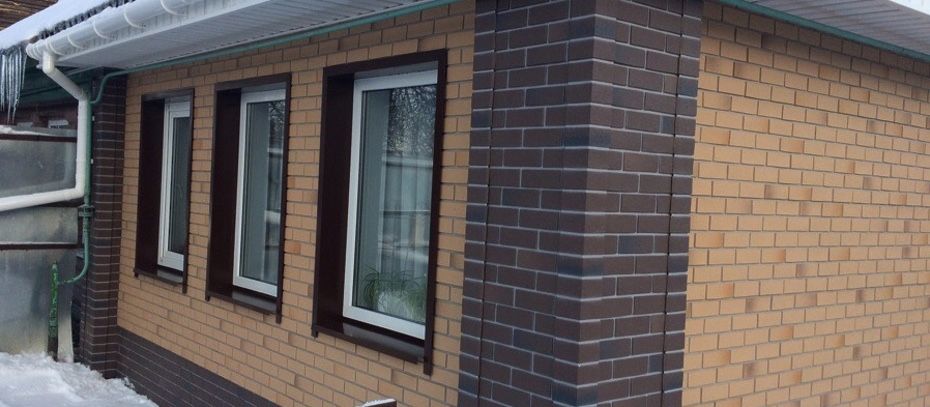 Фасадная панель Docker