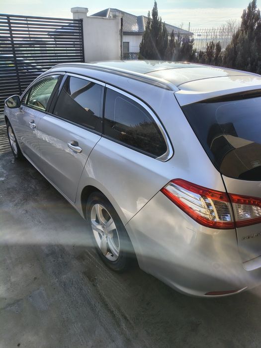 PEUGEOT 508 2012 — imagine 4